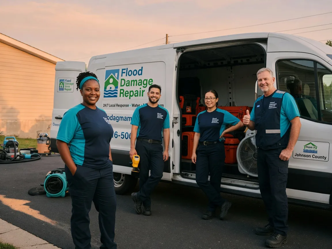 Water Damage Restoration company in Dresden, OH