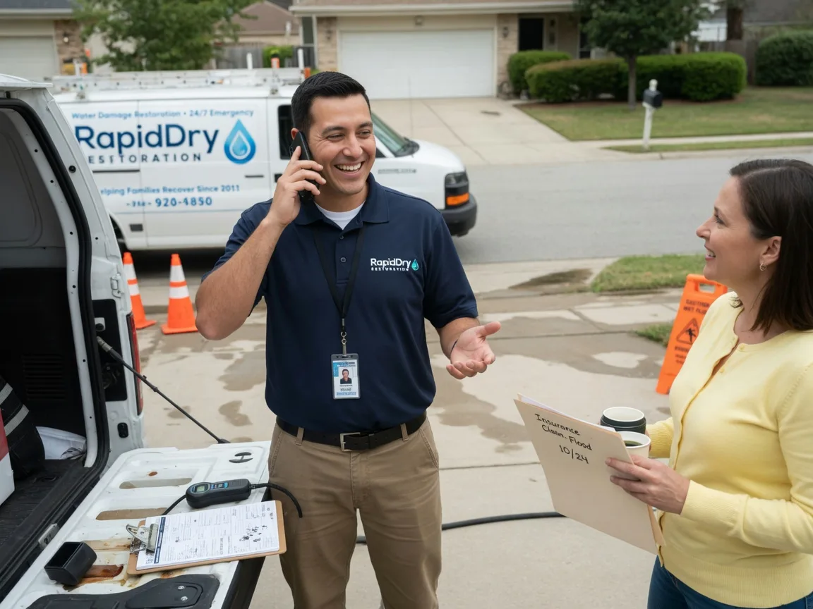 Water Damage Restoration Dresden, OH FAQs